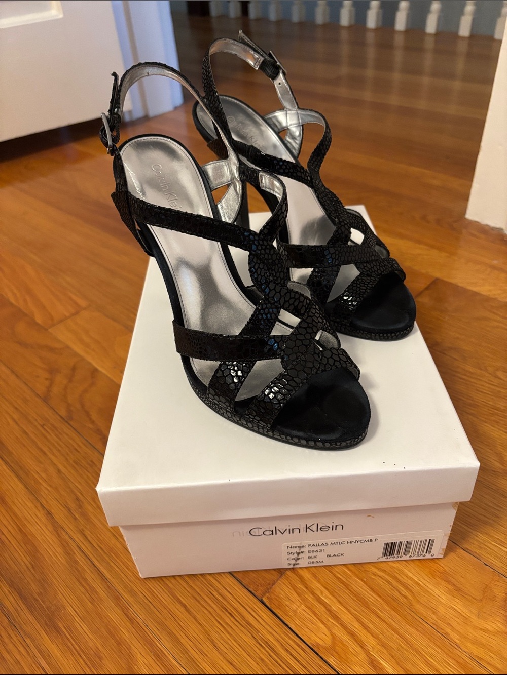 Black heels